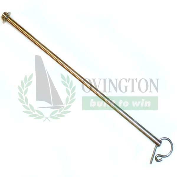 29er oldstyle rudder pin with clip