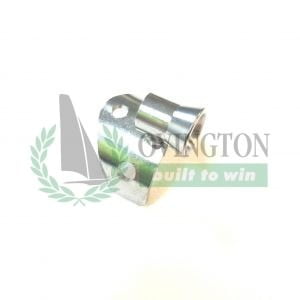 49er spinnaker halyard stopper for old style masts