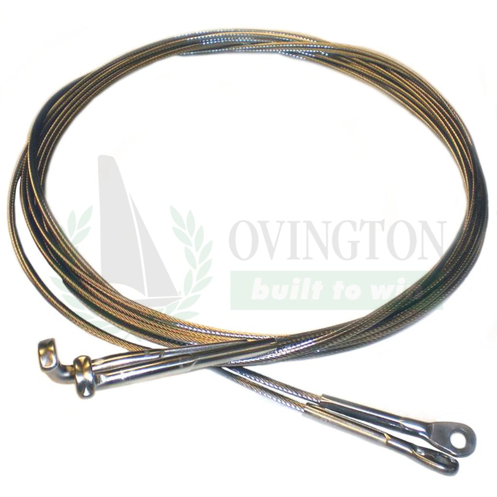 Musto skiff main shrouds pair