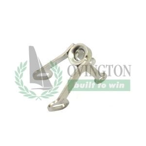49er top mast spinnaker halyard stopper