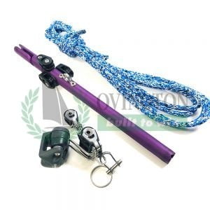 49er boat breaker including rope