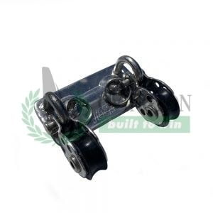 ILCA XD block plate including blocks