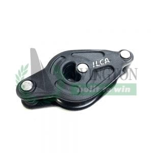ILCA harken mainsheet block with becket