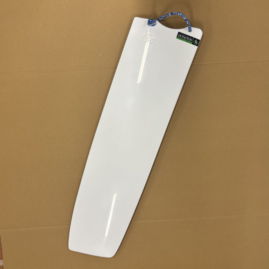 49er Rudder Blade Old Style New | 49er Skiff | 49er Sailboat