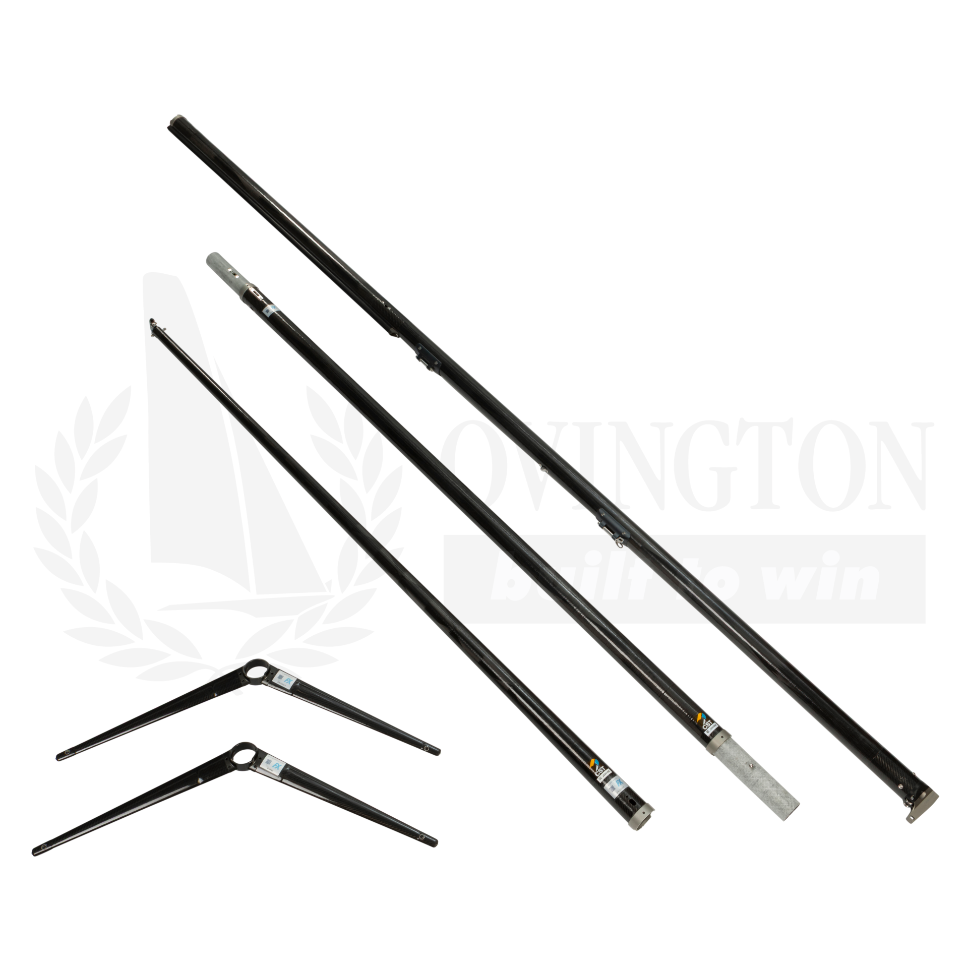 49er FX mast complete - Ovington Boats