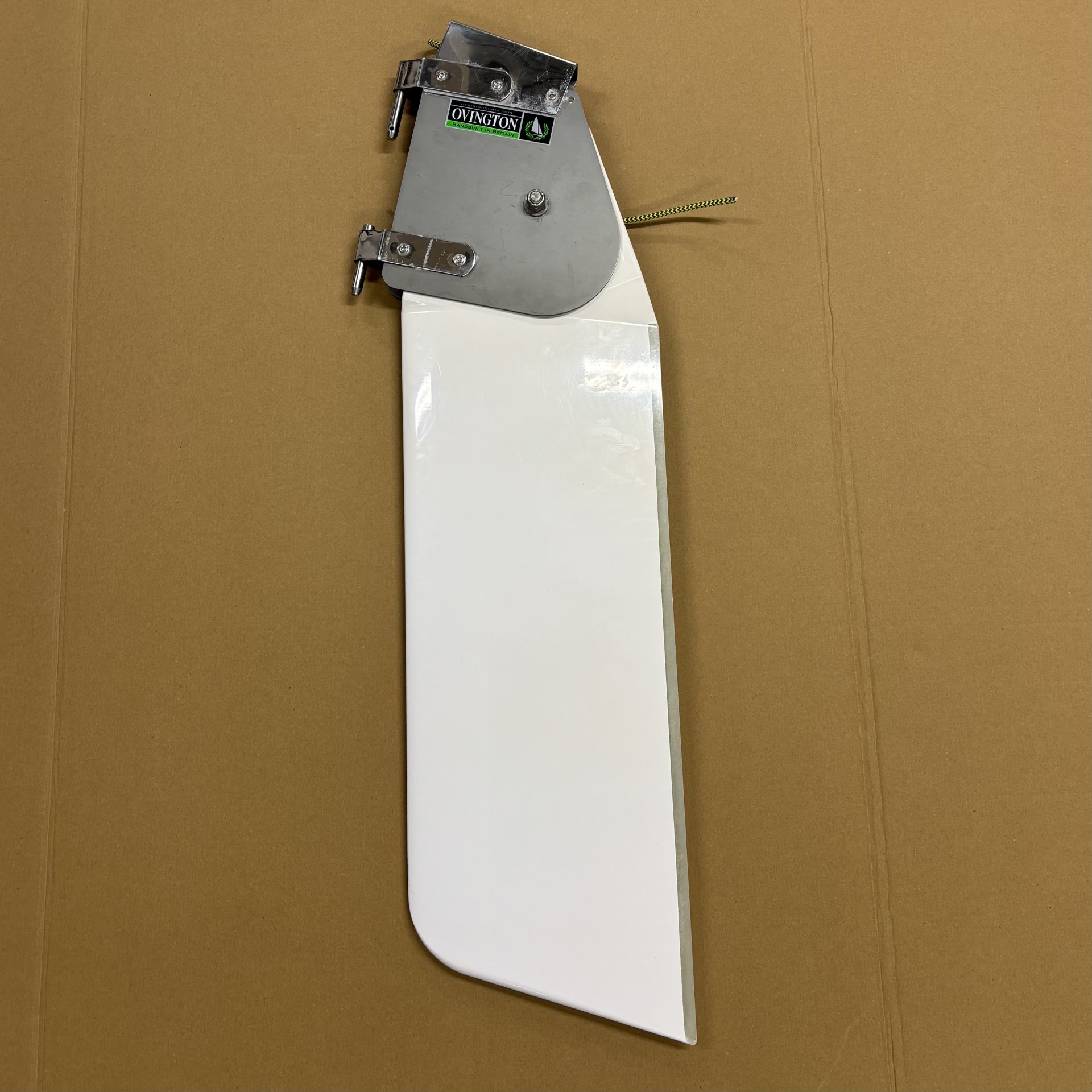 ILCA Rudder and Rudder head – Used | Chandlery | Ovington Boats